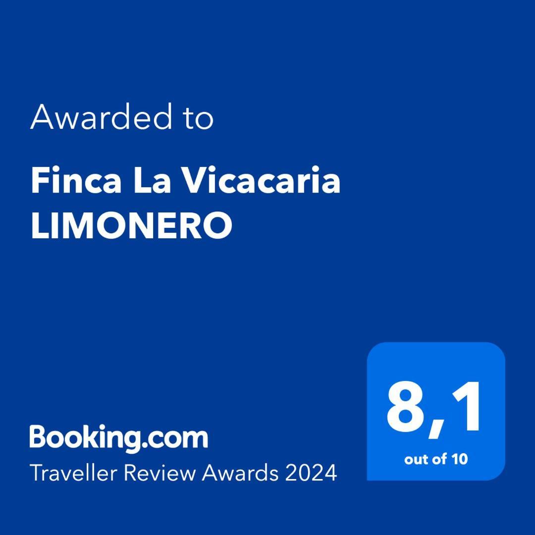 Finca La Vicacaria Limonero Zufre Eksteriør billede